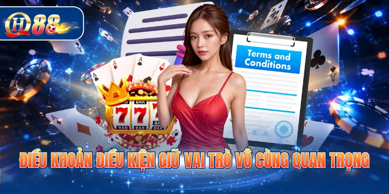 Điều khoản điều kiện giữ vai trò vô cùng quan trọng