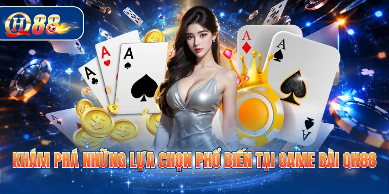 Khám phá những lựa chọn phổ biến tại game bài QH88